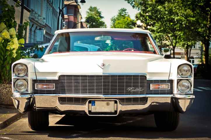 cadillac classic car