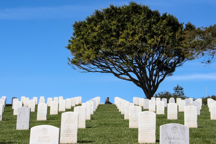 20180409 - Fort Rosecrans National Cemetery-2